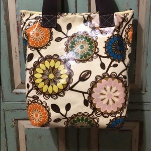 Fossil floral bag